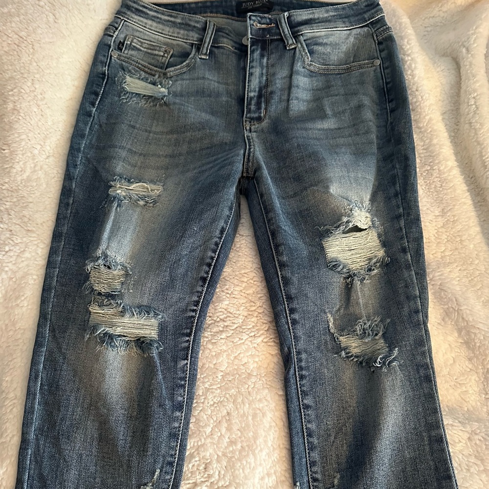 Judy Blue Capris 7/28 NWOT